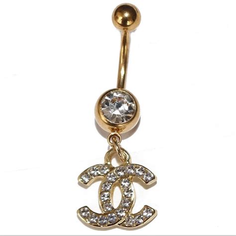 chanel belly rings for sale|engagement ring Chanel.